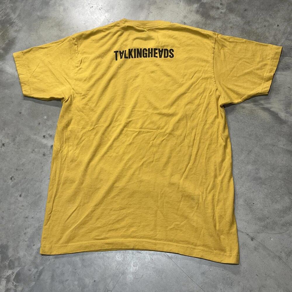 Talking Heads Preowned Large T-shirt - Picture 4 of 6